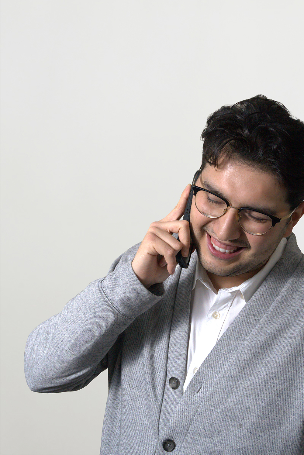 Professional headshot of Arturo from Vis-Home branding shoot